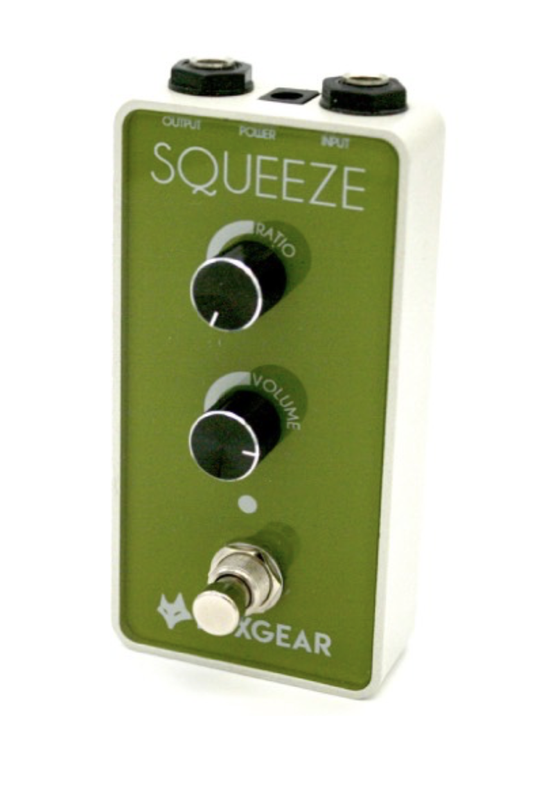 Foxgear Pedals Squeeze Optical Compressor | Axe And You